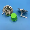 Burner valve